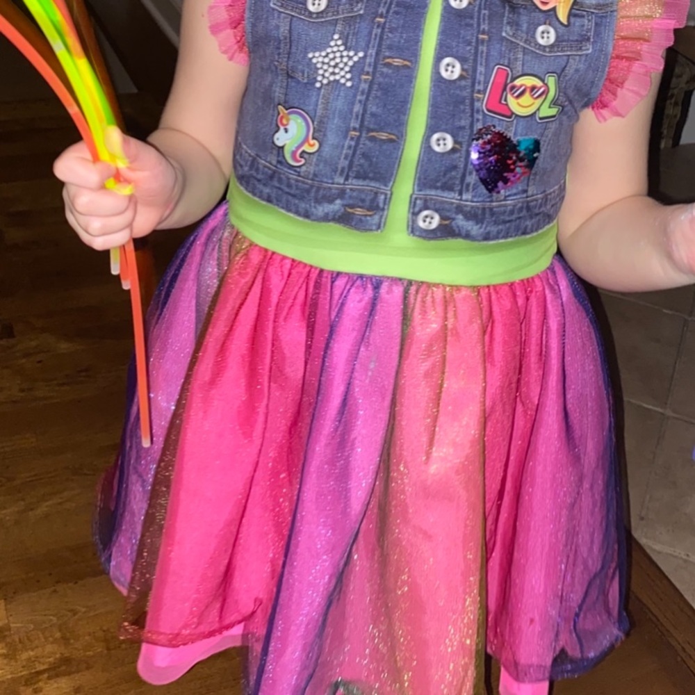 JoJo Siwa inspired dress
